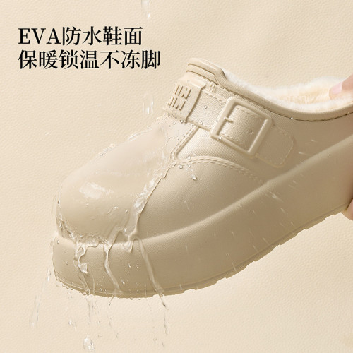 居家棉拖鞋女時尚包頭冬季新款家用室內防滑耐磨厚底棉拖女士 居家棉拖鞋女時尚包頭冬季新款家用室內防滑耐磨厚底棉拖女士