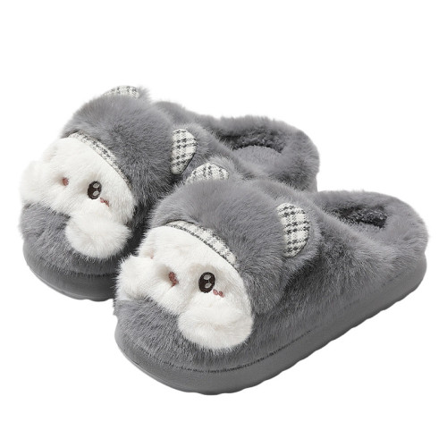卡通居家棉拖鞋女冬季家用室內可愛保暖毛絨親子包頭棉拖女士 卡通居家棉拖鞋女冬季家用室內可愛保暖毛絨親子包頭棉拖女士