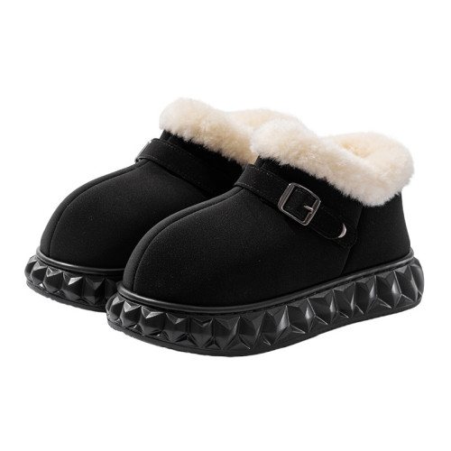 踩屎感棉拖鞋女士2025新款室內家居加厚毛毛絨保暖厚底防滑棉拖女 踩屎感棉拖鞋女士2025新款室內家居加厚毛毛絨保暖厚底防滑棉拖女