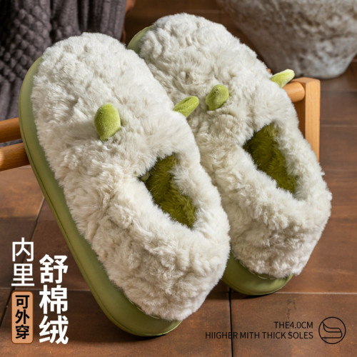 月子棉拖鞋女士秋冬2025新款室內家居厚底保暖毛毛絨包跟棉鞋女款 月子棉拖鞋女士秋冬2025新款室內家居厚底保暖毛毛絨包跟棉鞋女款