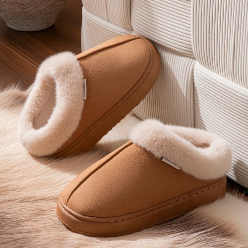 毛口棉拖鞋女士新款秋冬季厚底家居室內防滑保暖毛絨情侶男士2025 毛口棉拖鞋女士新款秋冬季厚底家居室內防滑保暖毛絨情侶男士2025