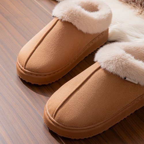 毛口棉拖鞋女士新款秋冬季厚底家居室內防滑保暖毛絨情侶男士2025 毛口棉拖鞋女士新款秋冬季厚底家居室內防滑保暖毛絨情侶男士2025
