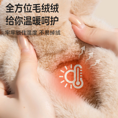 厚底棉拖鞋女款秋冬季2025新款網紅增高防滑保暖毛毛絨棉拖外穿 厚底棉拖鞋女款秋冬季2025新款網紅增高防滑保暖毛毛絨棉拖外穿