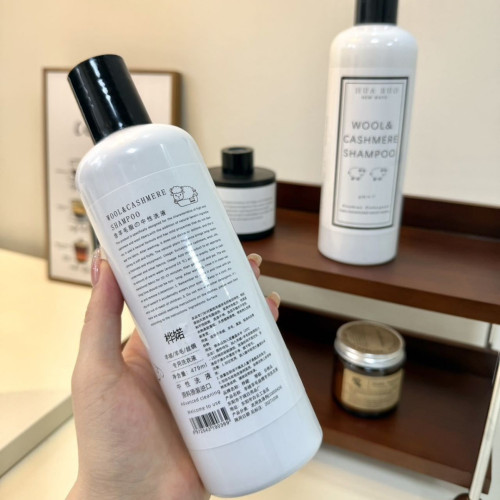 羊絨羊毛清洗劑真絲桑蠶絲縮水還原恢復毛呢清洗洗衣液大衣物專用