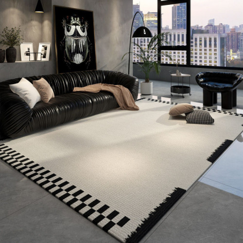 輕奢客廳地毯沙發茶幾毯高級感耐髒易打理防滑地墊臥室床邊毯舒適 輕奢客廳地毯沙發茶幾毯高級感耐髒易打理防滑地墊臥室床邊毯舒適