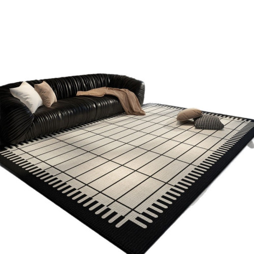 輕奢客廳地毯沙發茶幾毯高級感耐髒易打理防滑地墊臥室床邊毯舒適 輕奢客廳地毯沙發茶幾毯高級感耐髒易打理防滑地墊臥室床邊毯舒適