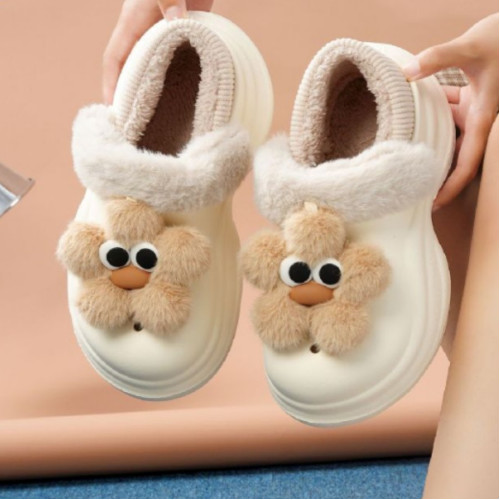 2025新款可愛卡通少女心防滑厚底加絨棉鞋戶外時尚保暖小個子增高 2025新款可愛卡通少女心防滑厚底加絨棉鞋戶外時尚保暖小個子增高