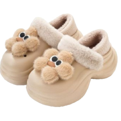 2025新款可愛卡通少女心防滑厚底加絨棉鞋戶外時尚保暖小個子增高 2025新款可愛卡通少女心防滑厚底加絨棉鞋戶外時尚保暖小個子增高