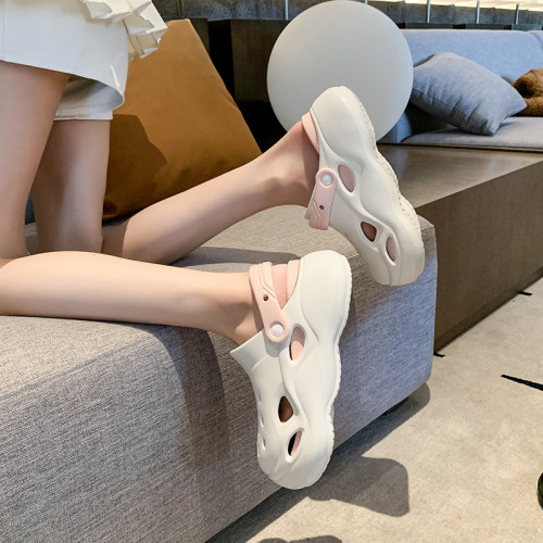 新款夏季eva女士洞洞鞋厚底柔軟舒適可diy家居戶外休閒涼拖鞋 新款夏季eva女士洞洞鞋厚底柔軟舒適可diy家居戶外休閒涼拖鞋