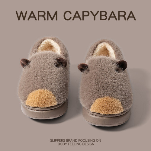 防滑棉拖鞋女款秋冬季2025新款室內家居包跟毛絨保暖厚底棉拖女士 防滑棉拖鞋女款秋冬季2025新款室內家居包跟毛絨保暖厚底棉拖女士