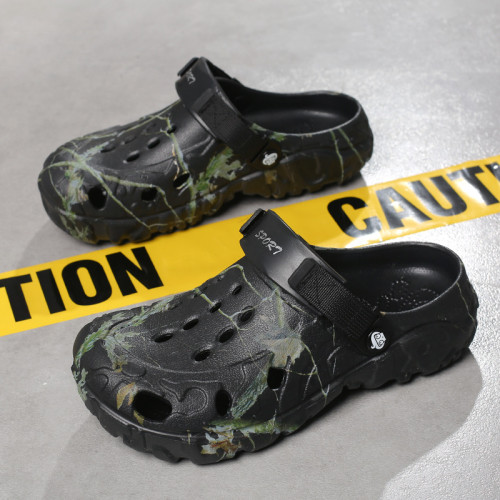 洞洞鞋2025夏季西哪款透氣軟底運動沙灘鞋休閒兩穿潮流涼拖鞋 洞洞鞋2025夏季西哪款透氣軟底運動沙灘鞋休閒兩穿潮流涼拖鞋