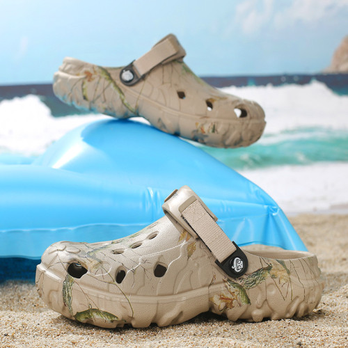 洞洞鞋2025夏季西哪款透氣軟底運動沙灘鞋休閒兩穿潮流涼拖鞋 洞洞鞋2025夏季西哪款透氣軟底運動沙灘鞋休閒兩穿潮流涼拖鞋