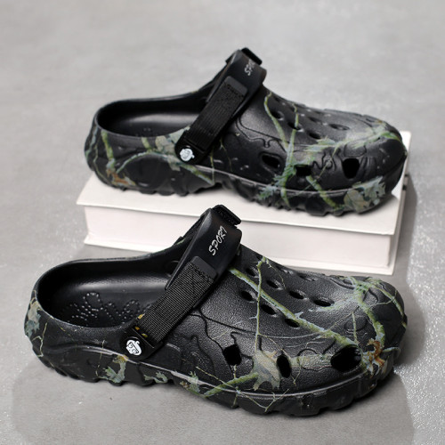 洞洞鞋2025夏季西哪款透氣軟底運動沙灘鞋休閒兩穿潮流涼拖鞋 洞洞鞋2025夏季西哪款透氣軟底運動沙灘鞋休閒兩穿潮流涼拖鞋