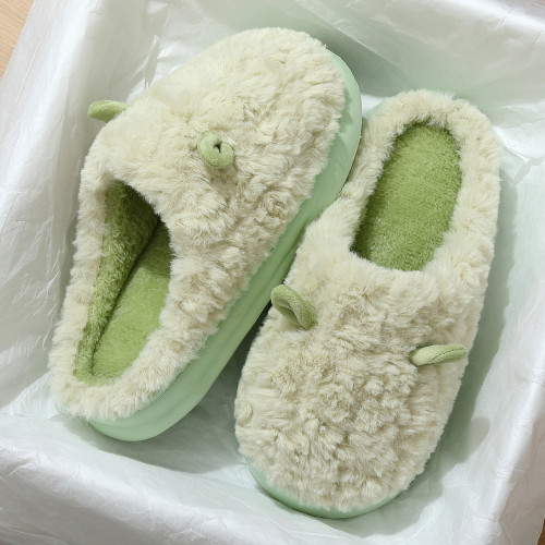 棉拖鞋女款冬季2025新款室內家居保暖毛絨防滑厚底可愛棉 棉拖鞋女款冬季2025新款室內家居保暖毛絨防滑厚底可愛棉