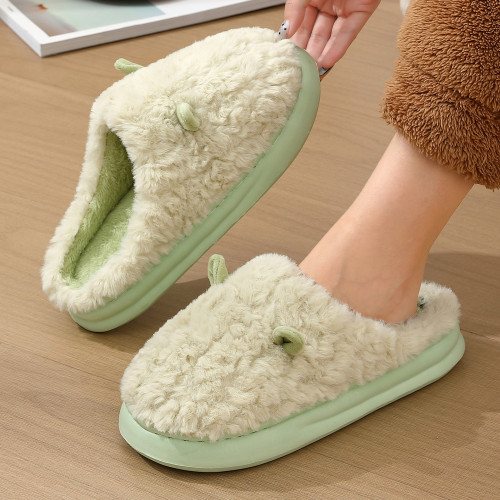 棉拖鞋女款冬季2025新款室內家居保暖毛絨防滑厚底可愛棉 棉拖鞋女款冬季2025新款室內家居保暖毛絨防滑厚底可愛棉