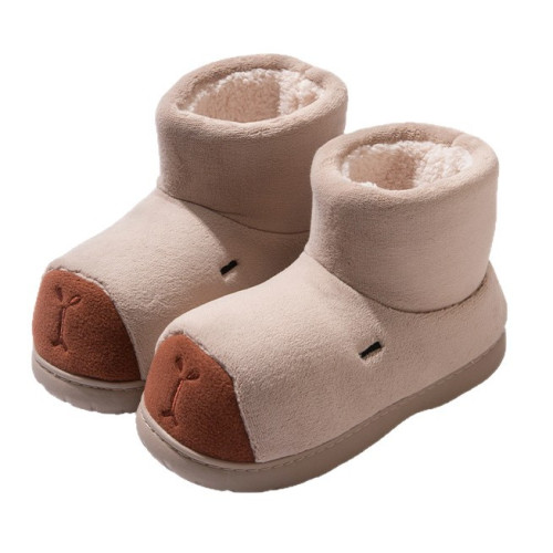 卡皮巴拉雪地靴女款冬季戶外穿保暖防滑厚底加絨中筒棉靴子棉鞋女 卡皮巴拉雪地靴女款冬季戶外穿保暖防滑厚底加絨中筒棉靴子棉鞋女