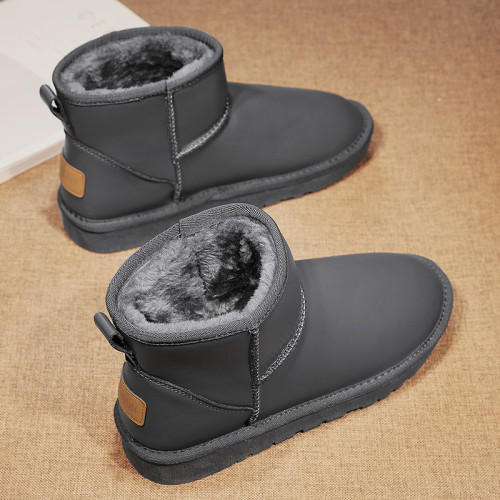 大碼冬季雪地靴男2026新款加厚加絨保暖棉拖鞋防滑防水韓版休閒棉 大碼冬季雪地靴男2026新款加厚加絨保暖棉拖鞋防滑防水韓版休閒棉