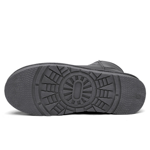 大碼冬季雪地靴男2026新款加厚加絨保暖棉拖鞋防滑防水韓版休閒棉 大碼冬季雪地靴男2026新款加厚加絨保暖棉拖鞋防滑防水韓版休閒棉