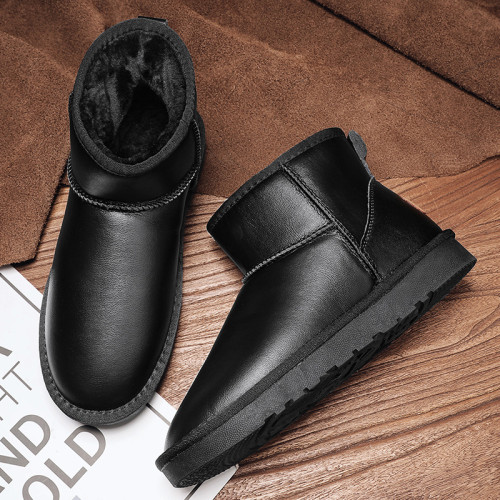 大碼冬季雪地靴男2026新款加厚加絨保暖棉拖鞋防滑防水韓版休閒棉 大碼冬季雪地靴男2026新款加厚加絨保暖棉拖鞋防滑防水韓版休閒棉