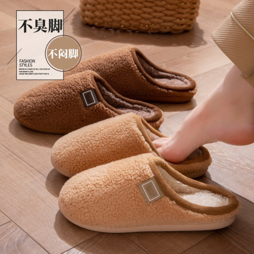 棉拖鞋女2025秋冬季新款家居室內保暖防滑毛毛絨靜音厚底棉拖男士 棉拖鞋女2025秋冬季新款家居室內保暖防滑毛毛絨靜音厚底棉拖男士