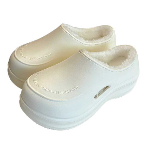 2025新款棉拖鞋冬季室內居家防滑廚師鞋棉增高松糕厚底女外穿月子 2025新款棉拖鞋冬季室內居家防滑廚師鞋棉增高松糕厚底女外穿月子