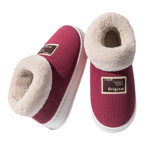 2025條紋新款棉拖鞋男女時尚情侶厚底加絨保暖秋冬季地板棉鞋包跟 2025條紋新款棉拖鞋男女時尚情侶厚底加絨保暖秋冬季地板棉鞋包跟