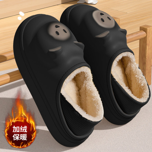 包跟棉拖鞋女款冬季2025新款室內家居保暖毛毛踩屎感加絨棉拖女 包跟棉拖鞋女款冬季2025新款室內家居保暖毛毛踩屎感加絨棉拖女
