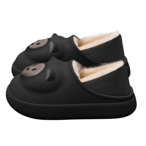 包跟棉拖鞋女款冬季2025新款室內家居保暖毛毛踩屎感加絨棉拖女 包跟棉拖鞋女款冬季2025新款室內家居保暖毛毛踩屎感加絨棉拖女