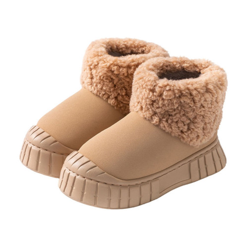包跟棉拖鞋女款冬季2025新款防滑厚底毛絨保暖棉鞋女外穿 包跟棉拖鞋女款冬季2025新款防滑厚底毛絨保暖棉鞋女外穿