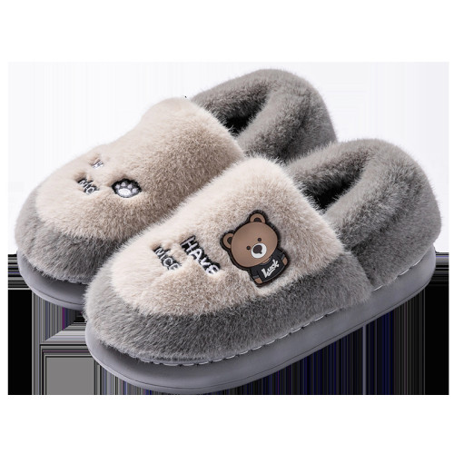 踩屎感棉拖鞋男款冬季2025新款室內家居厚底保暖防滑加絨卡通棉鞋 踩屎感棉拖鞋男款冬季2025新款室內家居厚底保暖防滑加絨卡通棉鞋