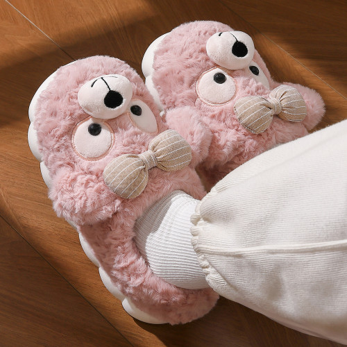 親子棉拖鞋女冬季家用包跟可愛卡通加絨厚底居家保暖防滑棉拖鞋男 親子棉拖鞋女冬季家用包跟可愛卡通加絨厚底居家保暖防滑棉拖鞋男