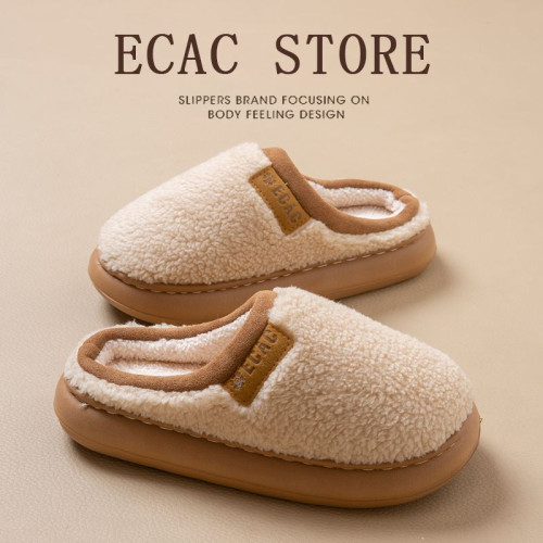 厚底棉拖鞋女2025新款冬季室內家居保暖情侶家用防滑加絨棉拖男士 厚底棉拖鞋女2025新款冬季室內家居保暖情侶家用防滑加絨棉拖男士