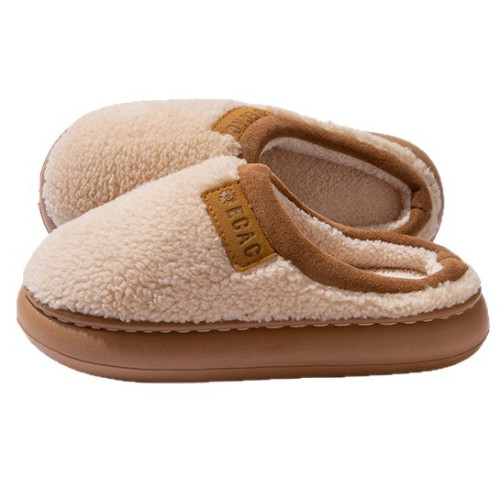 厚底棉拖鞋女2025新款冬季室內家居保暖情侶家用防滑加絨棉拖男士 厚底棉拖鞋女2025新款冬季室內家居保暖情侶家用防滑加絨棉拖男士