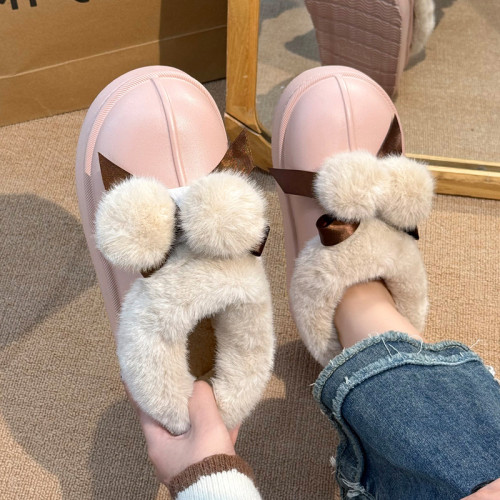 秋冬季棉拖鞋防水包跟棉鞋室內家居防滑保暖加絨加厚棉拖鞋月子鞋 秋冬季棉拖鞋防水包跟棉鞋室內家居防滑保暖加絨加厚棉拖鞋月子鞋