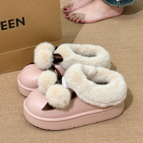 秋冬季棉拖鞋防水包跟棉鞋室內家居防滑保暖加絨加厚棉拖鞋月子鞋 秋冬季棉拖鞋防水包跟棉鞋室內家居防滑保暖加絨加厚棉拖鞋月子鞋