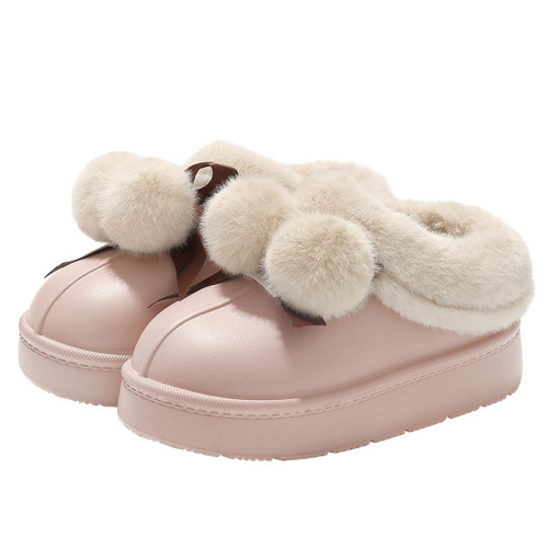 秋冬季棉拖鞋防水包跟棉鞋室內家居防滑保暖加絨加厚棉拖鞋月子鞋 秋冬季棉拖鞋防水包跟棉鞋室內家居防滑保暖加絨加厚棉拖鞋月子鞋