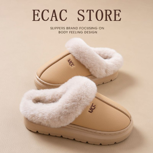 PU防水棉拖鞋女秋冬季外穿厚底2025新款室內家居防滑保暖棉拖男士 PU防水棉拖鞋女秋冬季外穿厚底2025新款室內家居防滑保暖棉拖男士