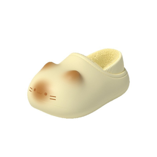 小紅書同款貓爪拖鞋女冬季加絨防水包跟棉拖男保暖情侶厚底棉拖鞋 小紅書同款貓爪拖鞋女冬季加絨防水包跟棉拖男保暖情侶厚底棉拖鞋