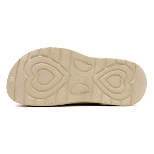 新款廚師鞋女夏季外穿厚底增高拖鞋 EVA防滑耐磨透氣不臭腳包頭拖