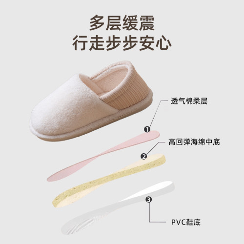 孕婦月子棉拖鞋女士秋冬季室內防滑軟底居家910月份産婦包跟棉鞋 孕婦月子棉拖鞋女士秋冬季室內防滑軟底居家910月份産婦包跟棉鞋