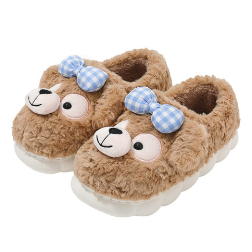 親子棉拖鞋女冬季家用包跟可愛卡通加絨厚底居家保暖防滑棉拖鞋男 親子棉拖鞋女冬季家用包跟可愛卡通加絨厚底居家保暖防滑棉拖鞋男