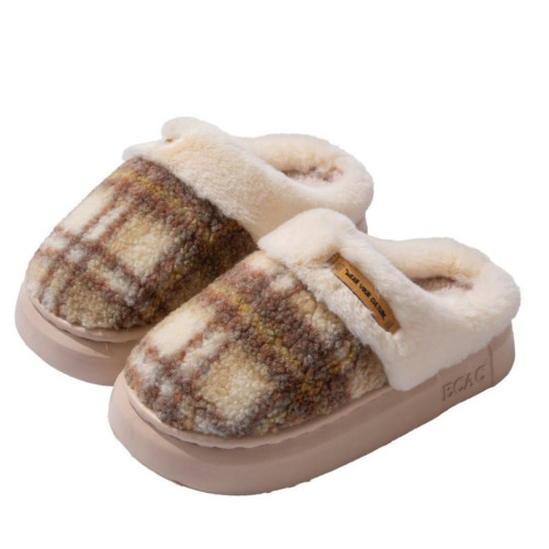 踩屎感棉拖鞋女秋冬季新款家居防滑保暖室內靜音厚底毛絨拖鞋男士 踩屎感棉拖鞋女秋冬季新款家居防滑保暖室內靜音厚底毛絨拖鞋男士