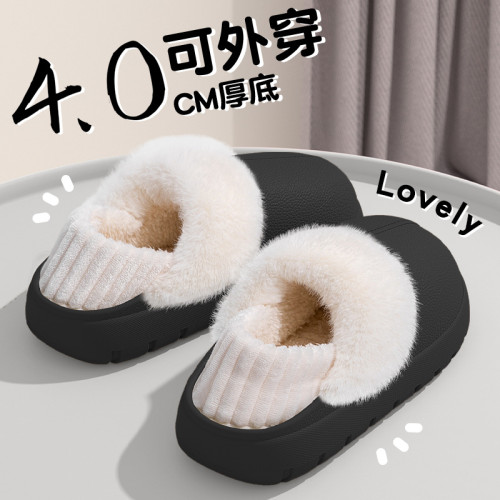 可拆卸棉拖鞋男款冬季2025新款加絨防水耐髒厚底可外穿棉鞋冬季 可拆卸棉拖鞋男款冬季2025新款加絨防水耐髒厚底可外穿棉鞋冬季