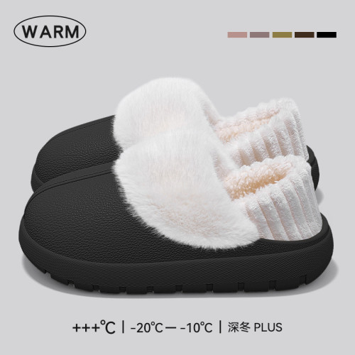 可拆卸棉拖鞋男款冬季2025新款加絨防水耐髒厚底可外穿棉鞋冬季 可拆卸棉拖鞋男款冬季2025新款加絨防水耐髒厚底可外穿棉鞋冬季