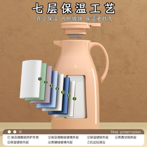 家用大容量保溫水壺保溫壺熱水瓶辦公室暖水壺學生宿舍保溫瓶新款 家用大容量保溫水壺保溫壺熱水瓶辦公室暖水壺學生宿舍保溫瓶新款