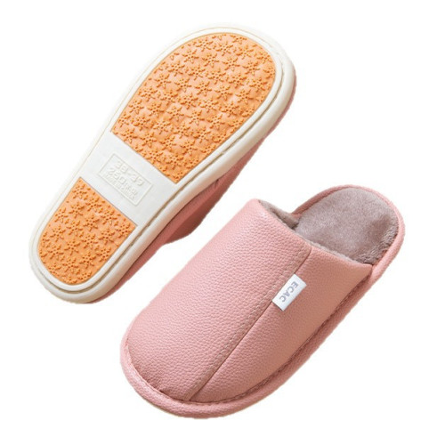 PU防水棉拖鞋女士秋冬季2025新款室內家居軟底防滑保暖靜音拖鞋男 PU防水棉拖鞋女士秋冬季2025新款室內家居軟底防滑保暖靜音拖鞋男