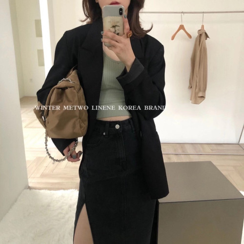 METWO歐美打底吊帶背心四季風881N1美背無痕修身內衣內外百搭文胸
