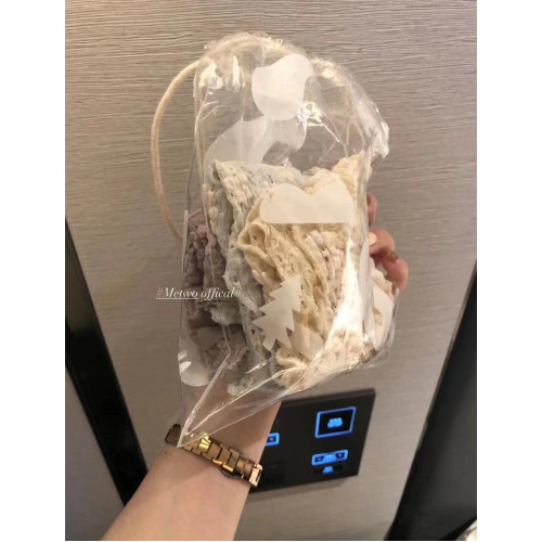 METWO 法式梨花內褲蕾絲泡芙中腰透氣無痕舒適提臀瘦身抗菌三角褲