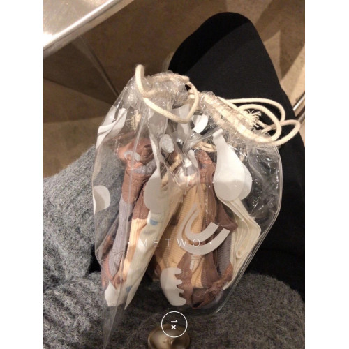 METWO波點內褲女日系純棉甜美中腰抗菌竹炭襠少女透氣包臀褲