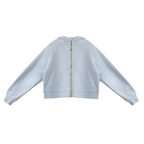 lulu fend瑜珈服衛衣外套女運動開衫寬松短款休閒即墨慵懶風上衣